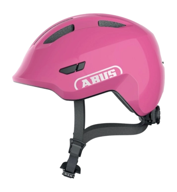 Helm Abus Kids Smiley 3.0 Shiny Pink