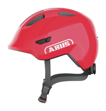 Helm Abus Kids Smiley 3.0 Shiny Red