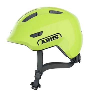 Helm Abus Kids Smiley 3.0 Shiny Yellow
