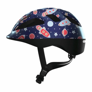 Helm Abus Kids Smooty 2.0 Blue Space