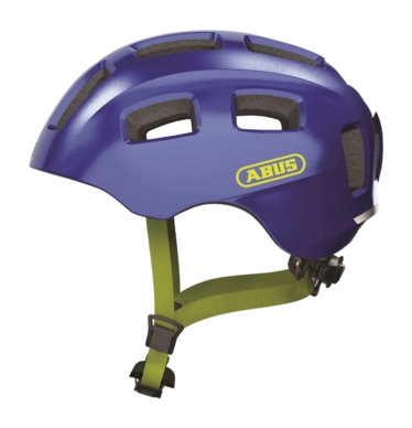 Helm Abus Kids Youn-I 2.0 Sparkling Blue
