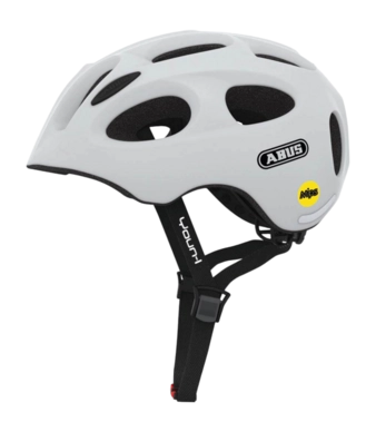 Helm Abus Kids Youn-I MIPS Polar Matt