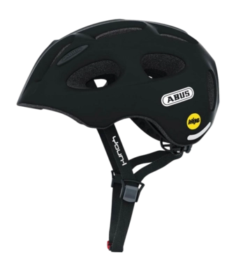 Helm Abus Kids Youn-I MIPS Velvet Black