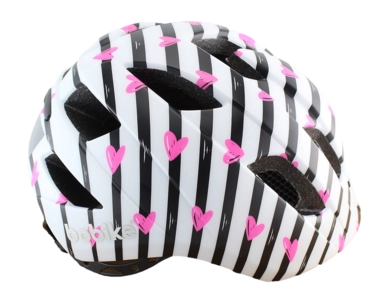 Helm Bobike Kids Plus Pinky Zebra