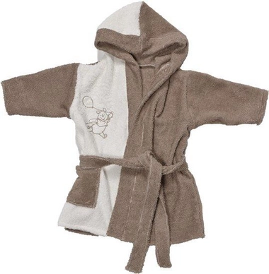 Badjasje Anel Pooh Bakkery brown