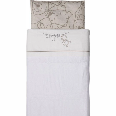 Ledikantlaken Anel Pooh Bakkery Brown