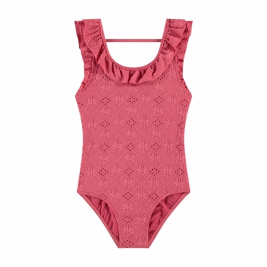 Maillot de Bain Beachlife Fille K361 Pink Embroise