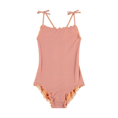 Maillot de Bain  Beachlife Fille K364 Pied de Poule