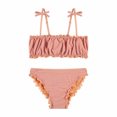 Bikini Beachlife Fille K560 Pied de Poule