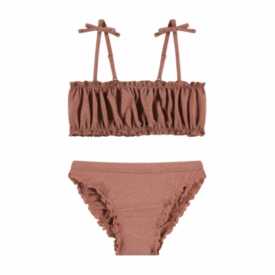 Bikini Beachlife Fille K561 Red Shimmer