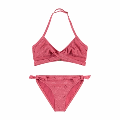 Bikini Beachlife Fille K562 Rose Embroise