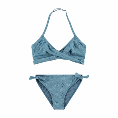 Bikini Beachlife Fille K562 Blue Embroide