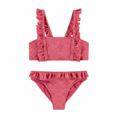 Bikini Beachlife Fille K564 Pink Embroide