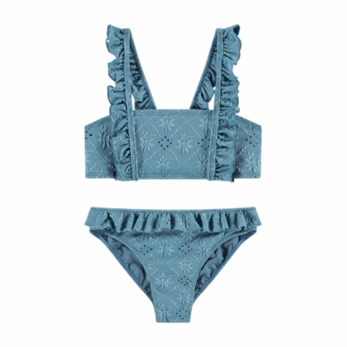 Bikini Beachlife Fille K565 Blue Embroide