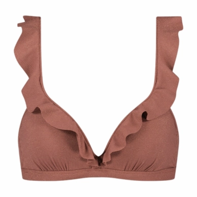 Haut de Bikini Beachlife Femme 125 Rouge Shimmer