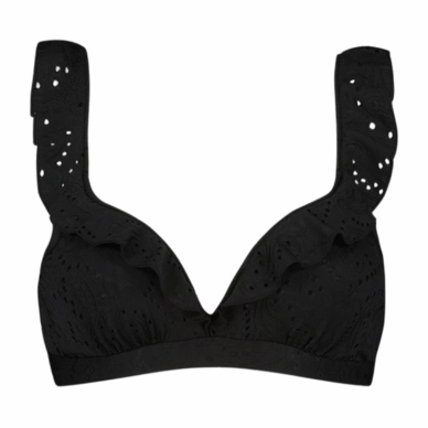 Bikinitop Beachlife Women 125 Black Embroid