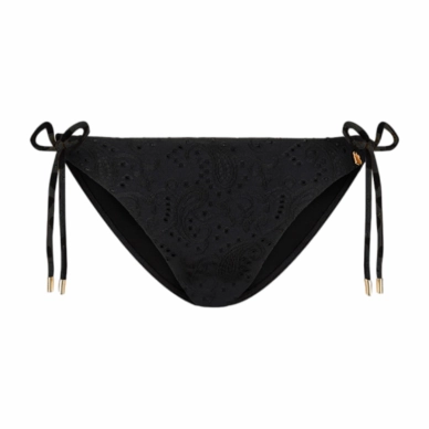 Bas de Bikini Femme 217 Black Embroid