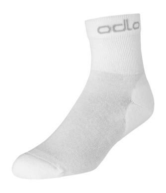 Socken Odlo Quarter Active Unisex White (3-teilig)