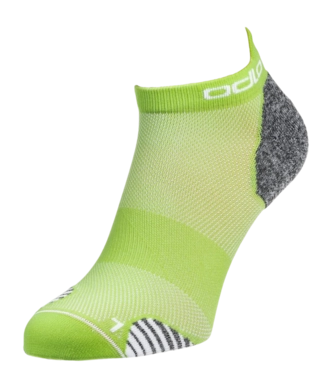 Socken Odlo Short Ceramicool Run Unisex Sharp Green