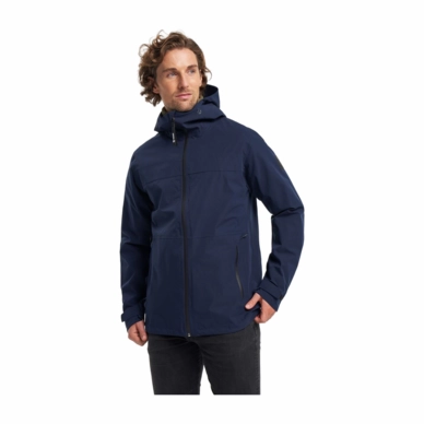 Regenjas Tenson Men Dew Point Shell Navy Blazer