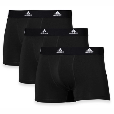 Caleçon Adidas Homme Trunk Black 1 (lot de 3)