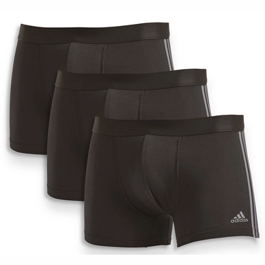 Unterhose Adidas Trunk Herren Black 2 (3 Pack)