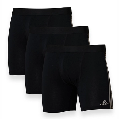Boxer Shorts Adidas Men Boxer Brief Black 1 (3 Pack)