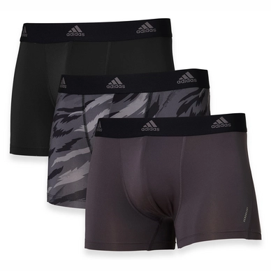 Unterhose Adidas Trunk Herren Assorted 3 (3er Pack)