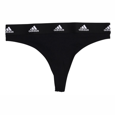 Ondergoed Adidas Women Thong Black 3