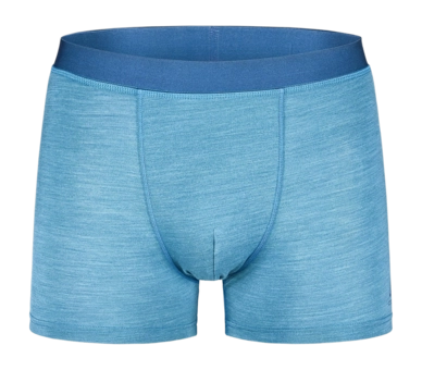 Boxershort Odlo Homme Boxer Natural Performance PW 130 Saxony Blue Melange