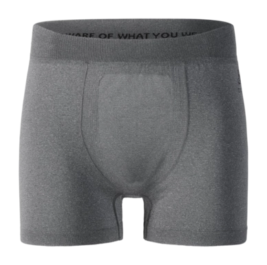 Boxershorts Odlo Boxer Performance Light Eco Men Grey Melange