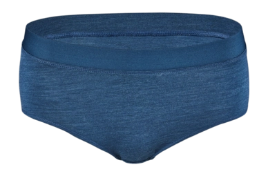 Unterwäsche Odlo Panty Natural Performance PW 130 Women Blue Wing Teal Melange