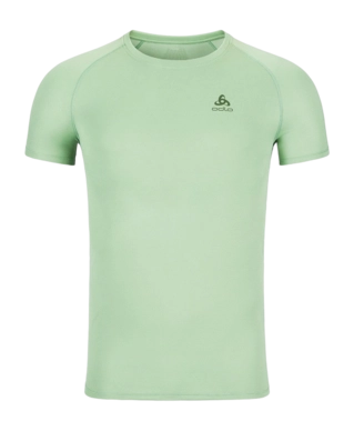 Unterhemd Odlo Crew Neck S/S Active F-Dry Light Men Loden Frost