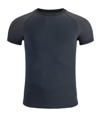 Unterhemd Odlo Crew Neck S/S Performance Light Eco Men Black