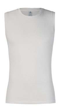 Undershirt Odlo Men Crew Neck Singlet Performance Light White