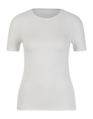 Unterhemd Odlo Crew Neck S/S Performance Light Eco Women White