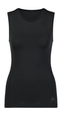 Undershirt Odlo Women's Crew Neck Singlet Performance Light Black