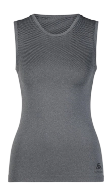 Undershirt Odlo Women's Crew Neck Singlet Performance Light Grey Melange