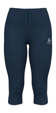 Pantalon de Sport Odlo Femme Tights 3/4 Essential Blue Wing Teal