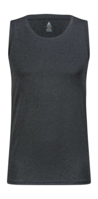 Tanktop Odlo Men Crew Neck Active 365 Black Melange