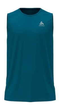 Tanktop Odlo Men Crew Neck Essential Saxony Blue