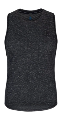 Vest Top Odlo Women Crew Neck Active 365 Linencool Black Melange