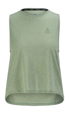 Tanktop Odlo Crew Neck Active 365 Linencool Women Loden Frost Melange