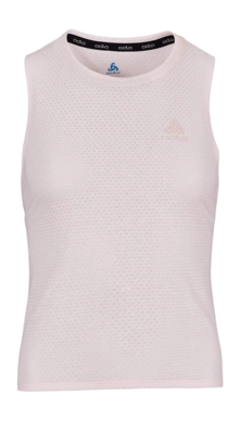 Débardeur Odlo Femme Crew Neck Active 365 Linencool Pale Mauve Melange