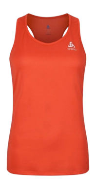 Tanktop Odlo Women Crew Neck Essential Cayenne