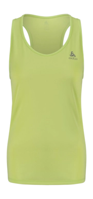 Débardeur Odlo Femme à Col Rond Essential Sharp Green