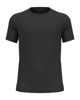 T-Shirt Odlo Men Crew Neck S/S Active 365 Black Melange