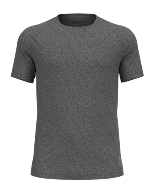 T-Shirt Odlo Men Crew Neck S/S Active 365 Grey Melange