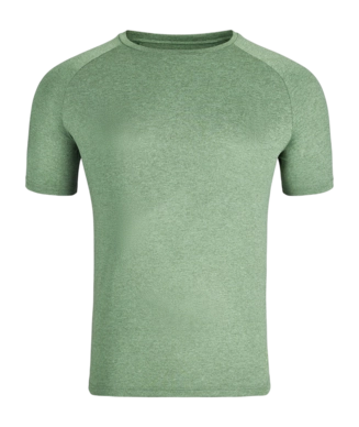 T-Shirt Odlo Men Crew Neck S/S Active 365 Loden Frost Melange