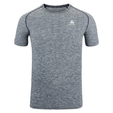 T-Shirt Odlo Men Crew Neck S/S Essential Seamless Grey Melange